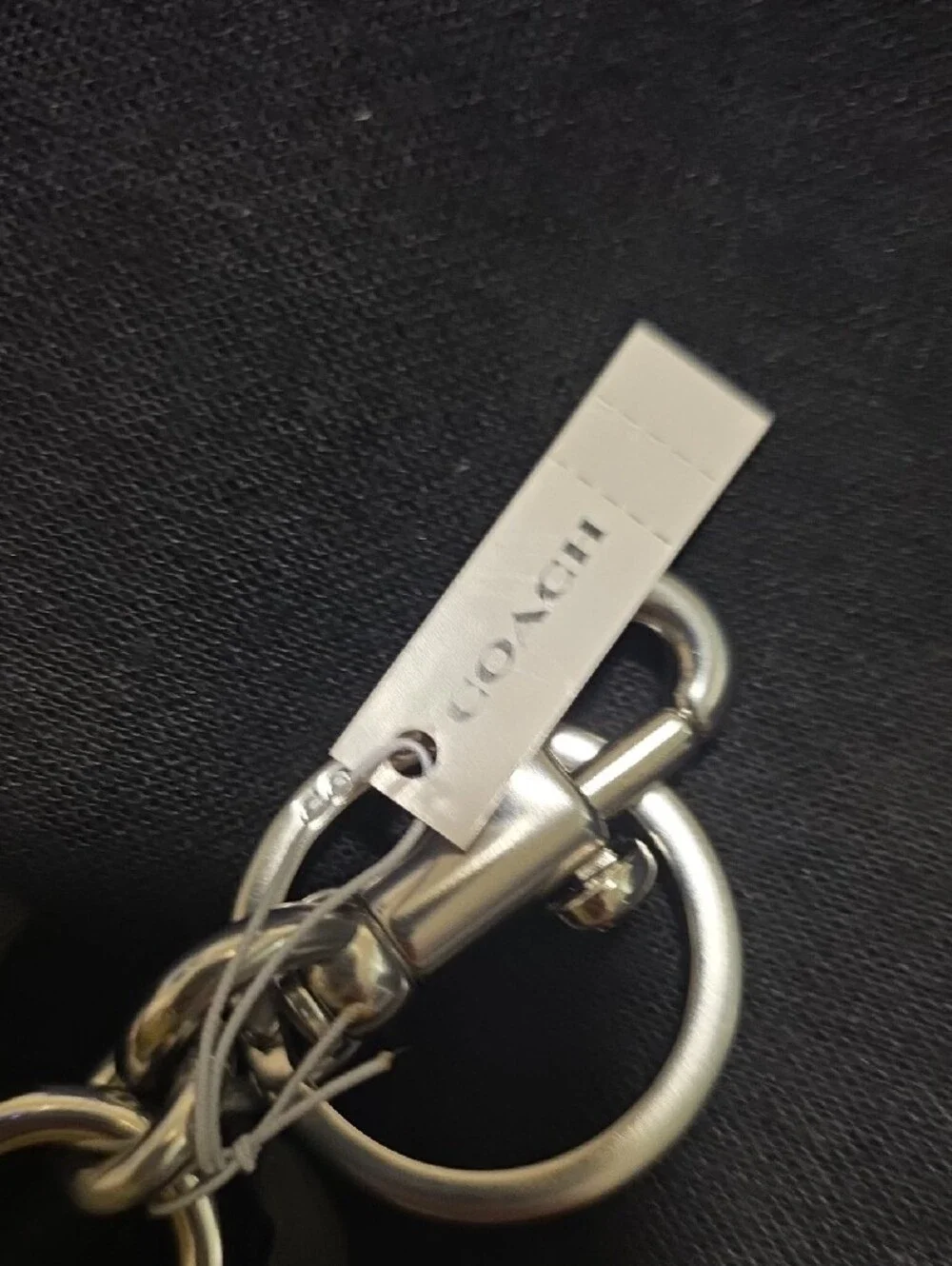 Coach new tag